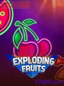 ExplodingFruits: Uma Nova Experiência de Jogo em 97Q.COM